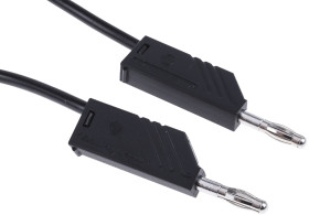 934066100, PVC, 32A, 60V dc, kolor: Czarny, dł. 2m, -15→ +70 °C., Hirschmann Test & Measurement