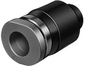 Pokrywa zatykająca do rur, seria: QS, rozmiar rury: 3mm, PBT