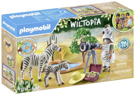 Playmobil® Wiltopia Po drodze z fotografem zwierząt 71295