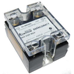 SSRNC-240A przekaźnik SSR 1-fazowy 80-250Vac; 24-280Vac / 40V