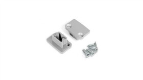 Zaślepka Do Profil Floor8 Srebrna - 1Szt Bez Otworu