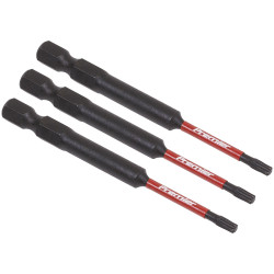 Sealey AK8265 TRX-Star* T10 Impact Power Tool Bits 75mm - 3pc