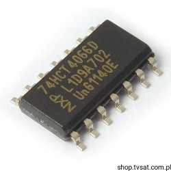74HCT4066D Quad Analog Switch SMD-SO14 NXP
