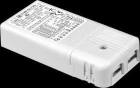 125403 LED transformer, 12 - 20 W, 12 - 24 V DC, 250 - 700 mA, DALI