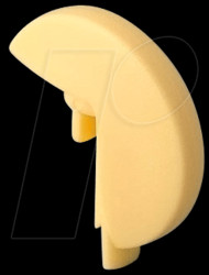 A1103004 TOP-KNOBS marking element DISK, pastel yellow