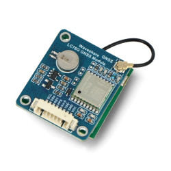 Moduł pozycjonowania Multi-GNSS - LC76G - GPS, BeiDou (BDS), GLONASS, Galileo, QZSS - Waveshare 24370