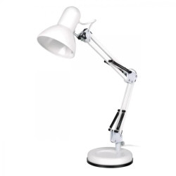 Lampka biurkowa Pixar biała VO0459