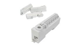 Trytyt Zacisk Rozgałęźny Samozaciskowy A-14-S Szary