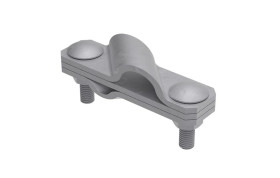 Złącze krzyżowe skośne pręt-pręt 3-elem. stal ocynkowana ogniowo 116.1 OG 11600102