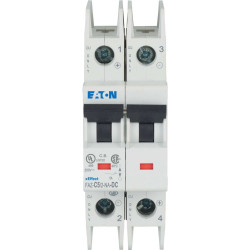 Wyłącznik miniaturowy xEffect, Typ C, 2-biegunowy, 5 A, 500 V, Eaton, xEﬀect - FAZ-NA-DC MCB 10 kA