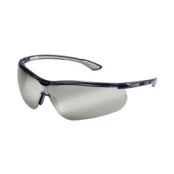 uvex 9193885 sportstyle Safety Glasses UV Protection Grey/Black