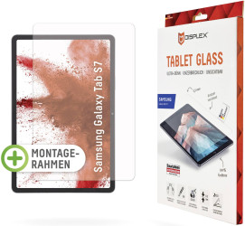 DISPLEX 01541 Szkło ochronne na wyświetlacz Samsung Galaxy Tab S7 1 szt. 01541