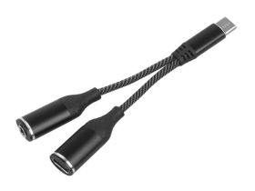 ADAPTER WTYK TYP C-GNIAZDO TYP C