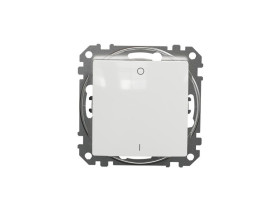 SEDNA DESIGN & ELEMENTS Wyłącznik pojedynczy 2-biegunowy biały SDD111162 SCHNEIDER ELECTRIC