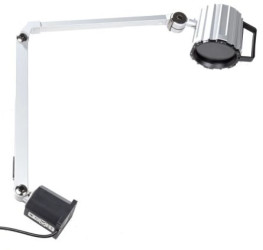 Lampa przemysłowa 55 W, zasięg 830mm Ramię przegubowe, RS PRO