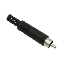 WTYK RCA / Chinch NA KABEL CZARNY HQ /1042