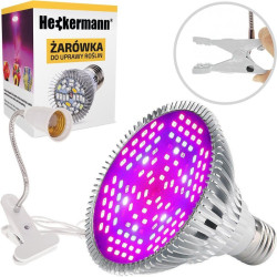 Żarówka LED E27 80W Do uprawy i wzrostu roślin