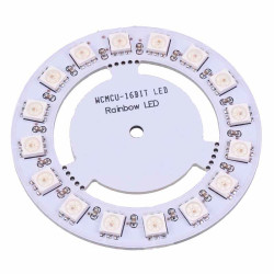 16 LED WS2812 WS2811 5050 RGB Module