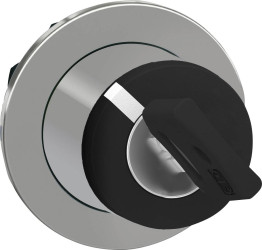 Schneider Electric ZB4FG6 ZB4FG6 Element czołowy dla przełącznika kluczykowego płaski, resetowalny (Ø) 30.5 mm chrom, cz