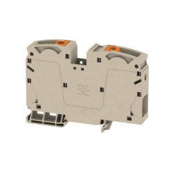 Blok zacisków przelotowych Weidmüller poziomy: 1 2AWGWciskane A2C