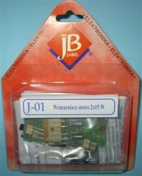 J-01 WZMACNIACZ STEREO 2x15W ZDSM