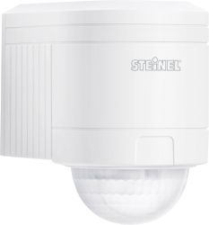 Czujnik ruchu PIR Steinel 602819 240 ° IP54 biały