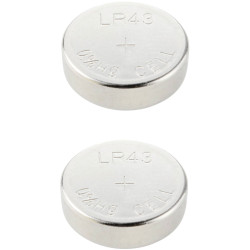 VOLTCRAFT Button cell LR43.5 V 2 00 mAh Alkaline AG12