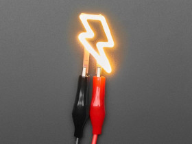 Adafruit Lightning Bolt LED Filament