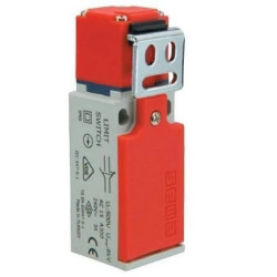 Łącznik L51 w obudowie metalowej, 1NC+1NO, klucz metalowy zakrzywiony, T0-L51K23LUM321