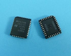 256k 27C256R-12R/B OTP PLCC-32 8x32k