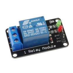 Moduł z przekaźnikiem 10 A/250 VAC (10 A/24 VDC)