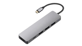 Stacja dokująca, magistrala: USB 3.0, USB-C, 3840 x 2160, USB: 5, typ: USB C