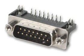 D-SUB 15M RA1