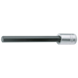 Gedore 1394347 Screwdriver Bit 3/8&quot; Long inside Hexagon 5 mm