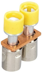 Wieland Electric Z7.271.4227.0 Element łączący żółty 10 szt.