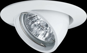 98773 Flush mounted fixture, GU5.3, max. 50 W, 30°, dimmable, round, w