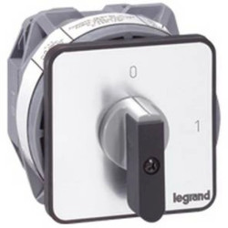 Łącznik krzywkowy 0-1 2P 25A do wbudowania PR21 027411