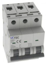 Wyłącznik nadprądowy HBS 3P 3M 3F B 630A 10kA