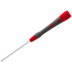 Wiha 42419 PicoFinish&#xAE; Pozidriv Fine Screwdriver PZ1 x 60mm