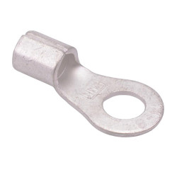 Open End 8.4mm Non-Insulated Ring Terminal 6AWG