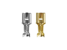 Nasuwka przewodowa 100szt. MS_6,3-2/100 ERKO