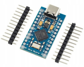 Moduł Leonardo Pro Micro ATmega32U4 USB-C