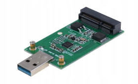 mSATA SSD To USB 3.0 Converter Adapter Board