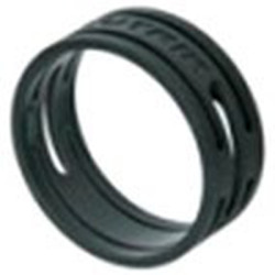 Marker ring, black for series XX/RX connector, XXR-0