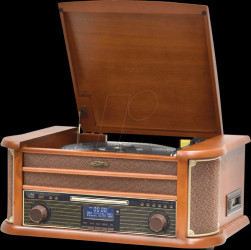 HIF2002DAB Retro HiFi system with encoding function