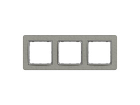 SEDNA DESIGN & ELEMENTS Ramka 3 potrójna beton SDD390803 SCHNEIDER ELECTRIC