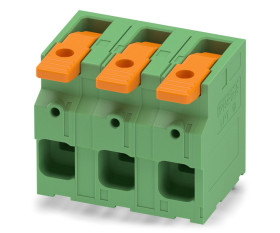 Klucz polaryzacyjny 3 -pinowe raster 10mm Montaż na płytce drukowanej Żeński Phoenix Contact