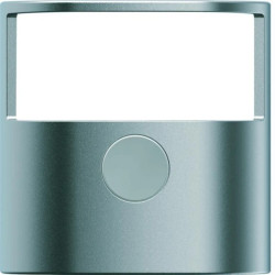 Lumina Płytka czołowa do czujników ruchu srebrny WXD050T