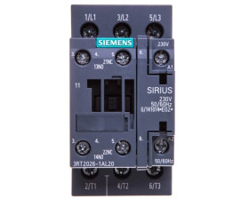 Stycznik mocy 25A 3P 230V AC 1Z 1R S0 3RT2026-1AL20