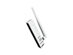 TP-LINK TL-WN722N Karta Wi-Fi USB + antena 4dBi, b/g/n, 150Mb/s